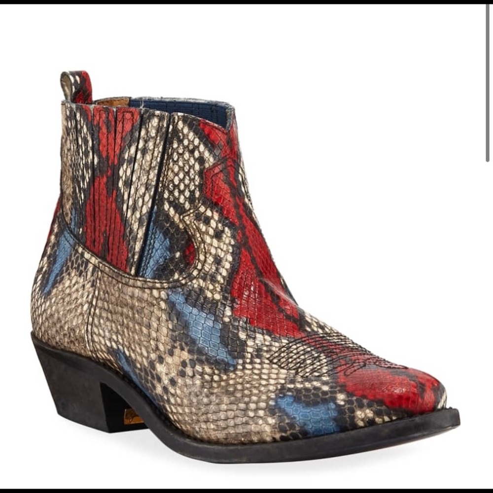 New Golden Goose Crosby Ankle Boot Size 37/US 7